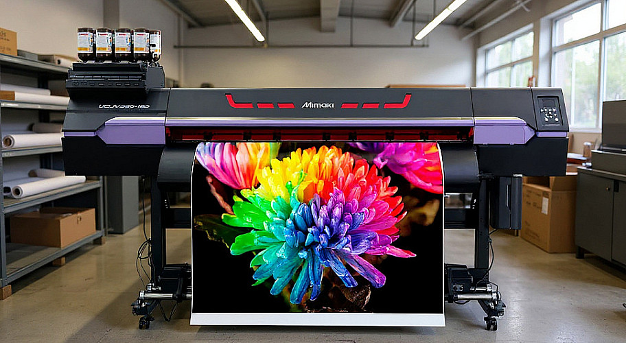 Рулонный УФ-принтер Mimaki UJV-100-160