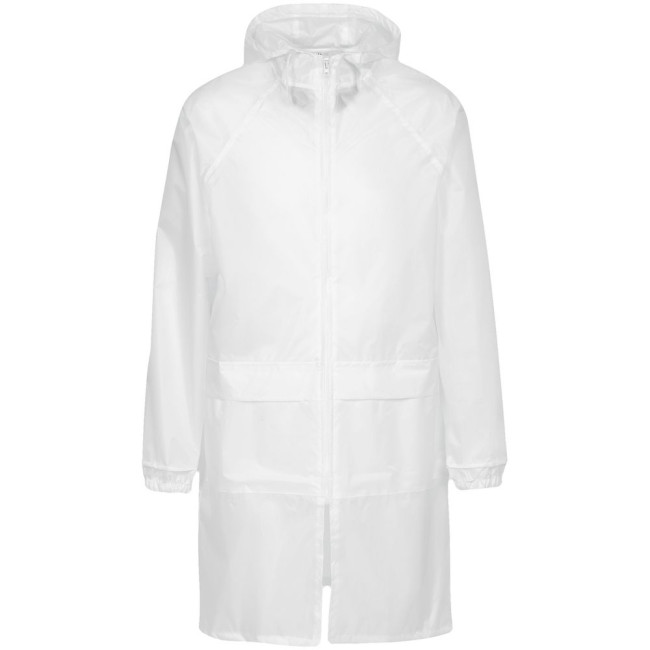 Дождевик Rainman Zip Pro, белый Дождевик Rainman Zip Pro, белый