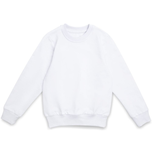 Свитшот детский Toima Kids 2.0, белый Свитшот детский Toima Kids 2.0, белый