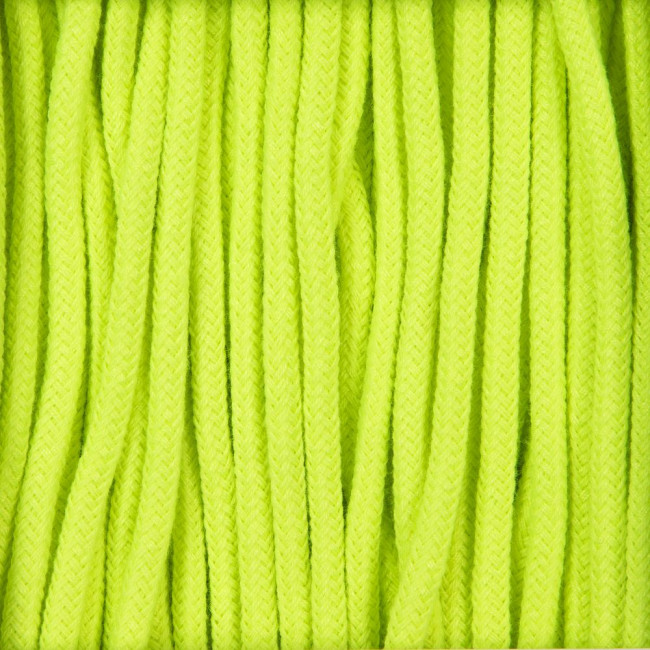 Круглый шнур Lasso XL, желтый неон, 180 см Круглый шнур Lasso XL, желтый неон, 180 см
