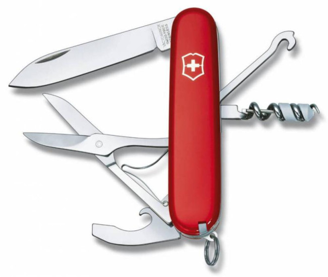 Офицерский нож Compact 91, красный Офицерский нож Compact 91, красный