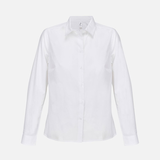 Рубашка женская Bailey Women, белая Рубашка женская Bailey Women, белая