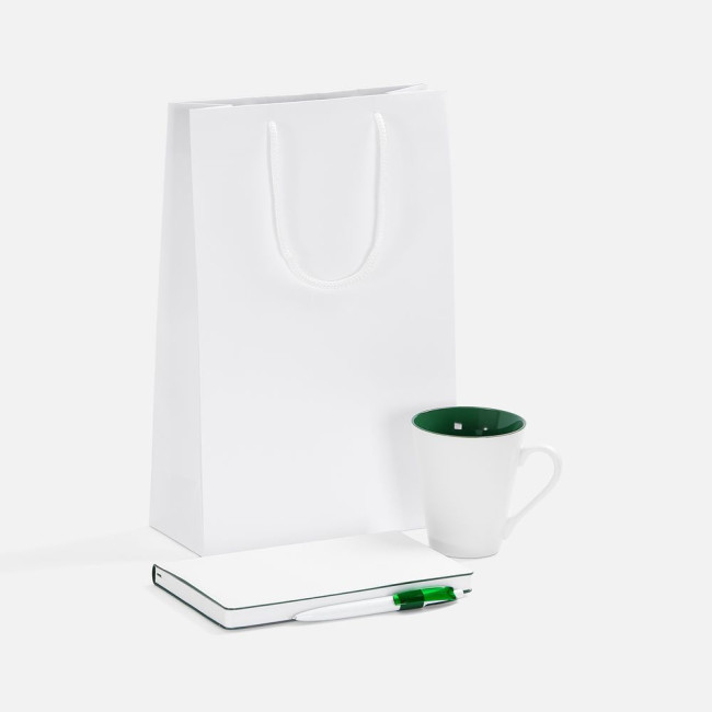 Набор White Shall Simple, зеленый Набор White Shall Simple, зеленый