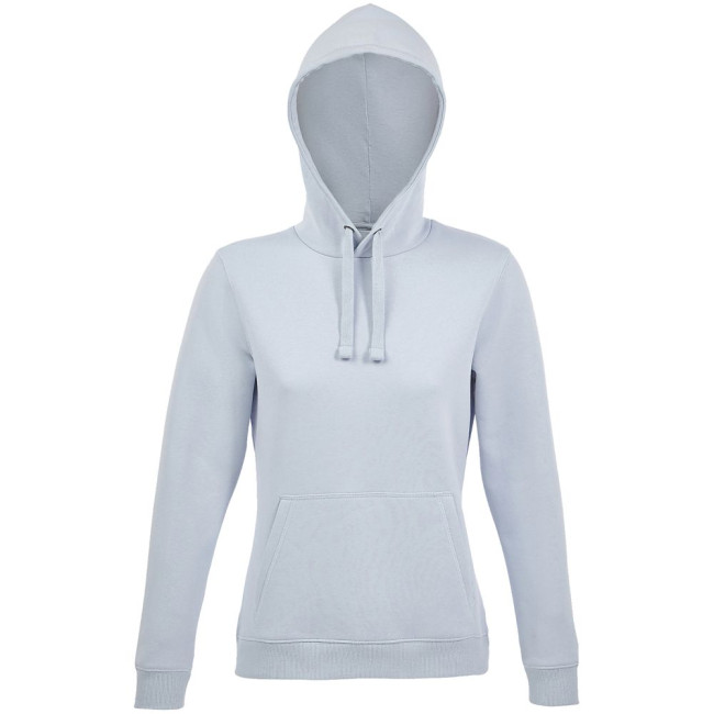 Толстовка женская Spencer Women, голубая Толстовка женская Spencer Women, голубая