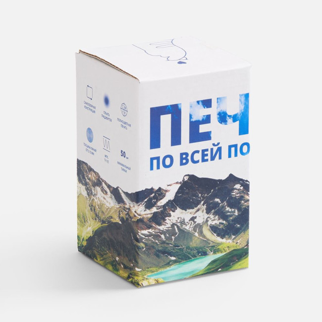 Коробка с полноцветной печатью для увлажнителя Desko Коробка с полноцветной печатью для увлажнителя Desko