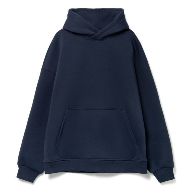 Худи Kulonga Oversize, темно-синее Худи Kulonga Oversize, темно-синее