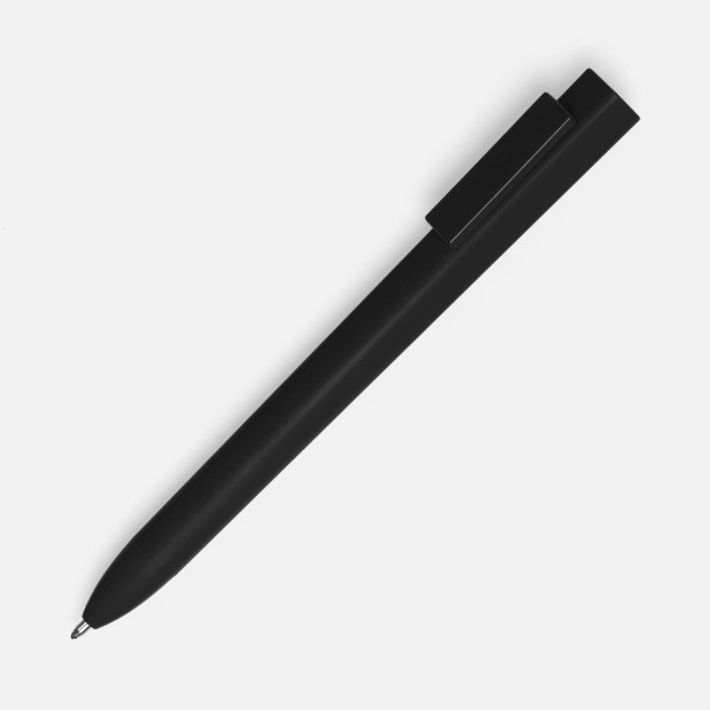 Ручка шариковая Swiper SQ Soft Touch, черная Ручка шариковая Swiper SQ Soft Touch, черная