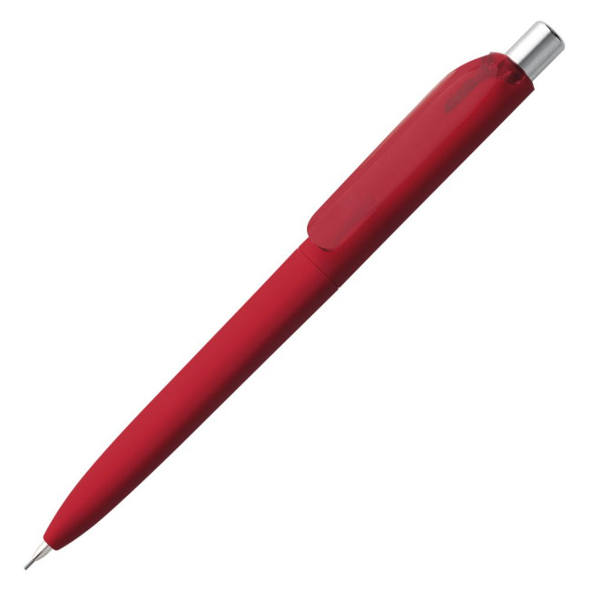 Карандаш механический Prodir DS8 MRR-C Soft Touch, красный Карандаш механический Prodir DS8 MRR-C Soft Touch, красный