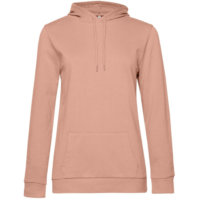Толстовка с капюшоном женская Hoodie, бежевая (nude) Толстовка с капюшоном женская Hoodie, бежевая (nude)