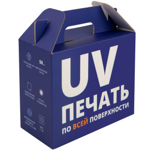 Коробка In Case S с печатью на заказ Коробка In Case S с печатью на заказ