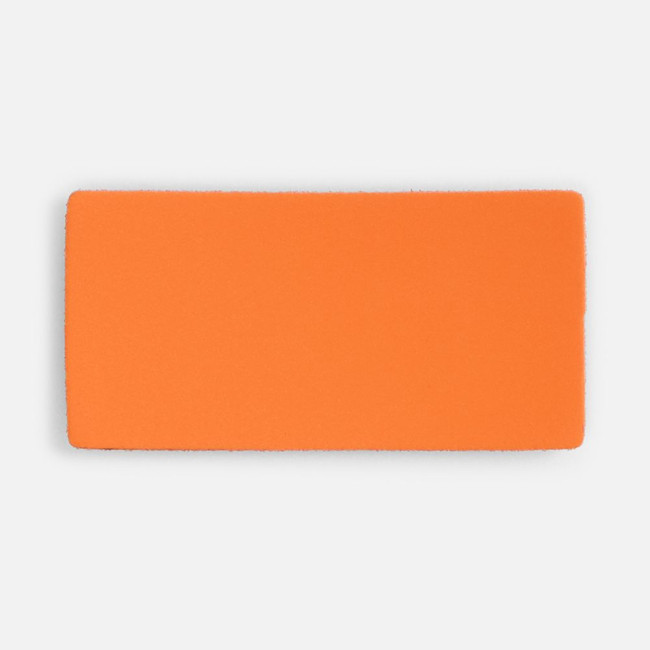 Лейбл Listra Soft Touch, XS, оранжевый Лейбл Listra Soft Touch, XS, оранжевый
