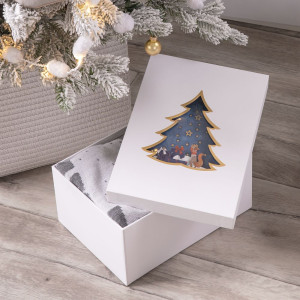 Коробка Christmas Tree, S Коробка Christmas Tree, S