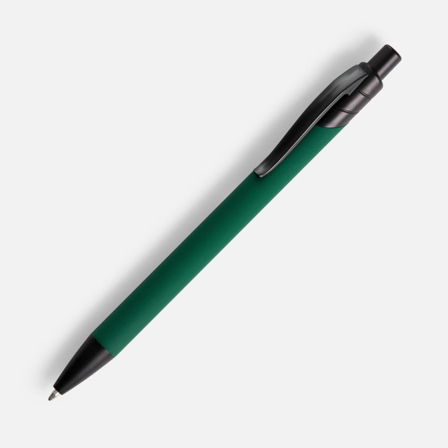 Ручка шариковая Undertone Black Soft Touch, зеленая Ручка шариковая Undertone Black Soft Touch, зеленая