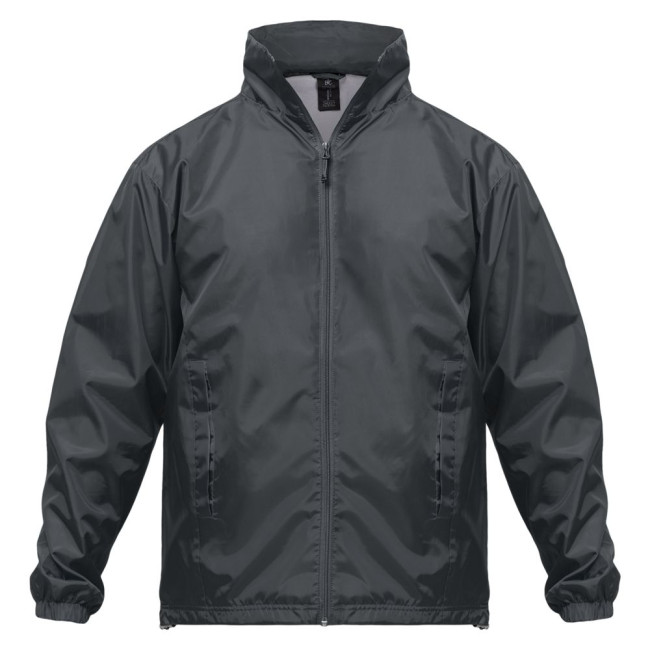 Ветровка ID.601 темно-серая Ветровка ID.601 темно-серая