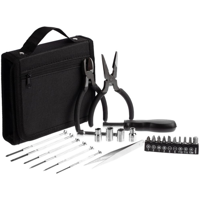 Набор инструментов Instanter, черный Набор инструментов Instanter, черный