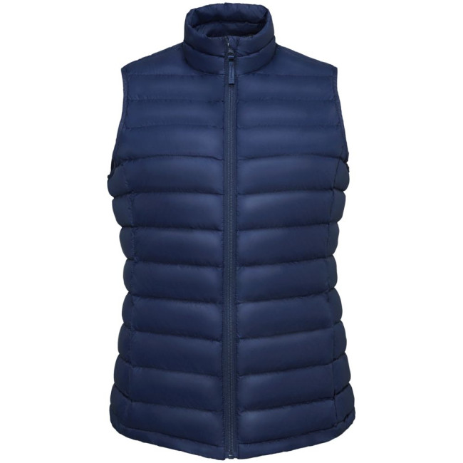 Жилет женский Wilson BW Women, темно-синий Жилет женский Wilson BW Women, темно-синий
