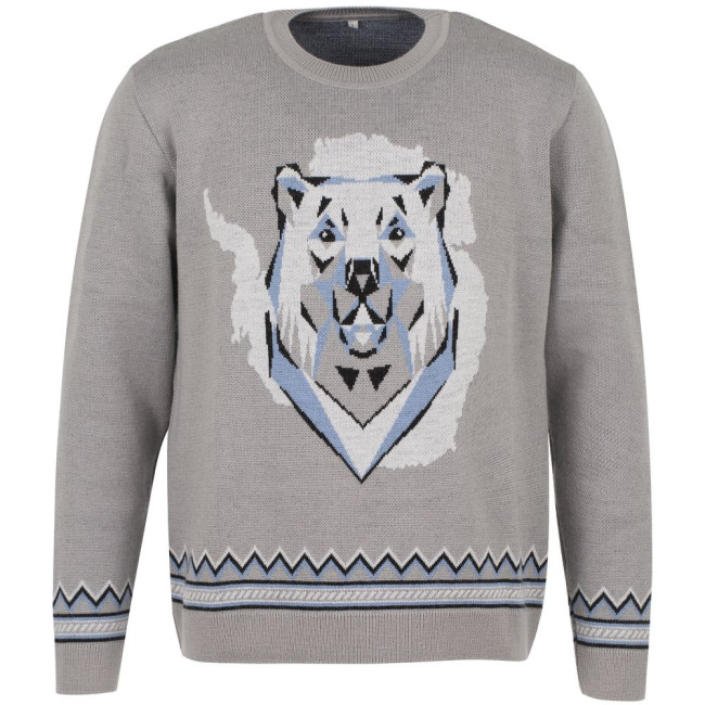 Джемпер Totem Bear, серый Джемпер Totem Bear, серый