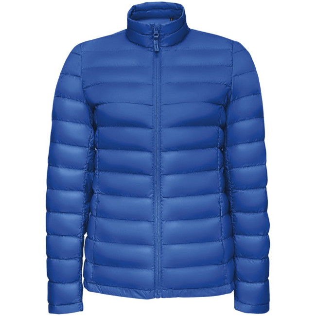 Куртка женская Wilson Women, ярко-синяя Куртка женская Wilson Women, ярко-синяя