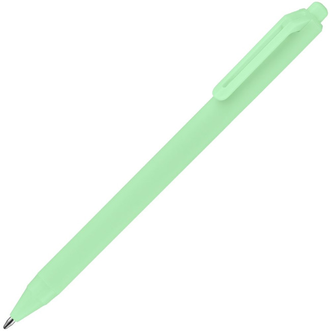 Ручка шариковая Cursive Soft Touch, зеленая Ручка шариковая Cursive Soft Touch, зеленая