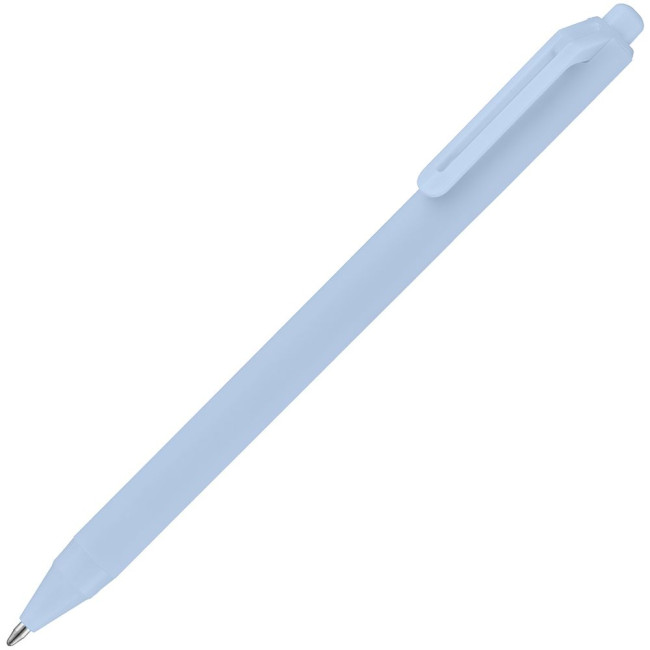 Ручка шариковая Cursive Soft Touch, голубая Ручка шариковая Cursive Soft Touch, голубая