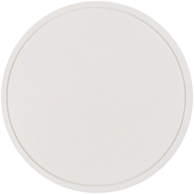 Лейбл из ПВХ Dzeta Round, L, белый Лейбл из ПВХ Dzeta Round, L, белый