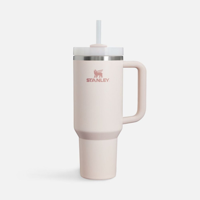 Термокружка Quencher H2.0 1180 с трубочкой, розовая Термокружка Quencher H2.0 1180 с трубочкой, розовая