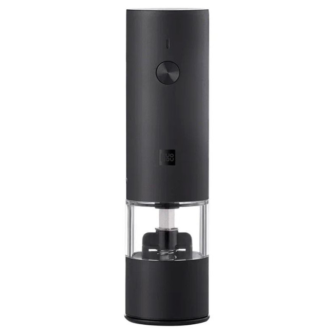 Электрическая мельница для специй HuoHou Electric Mini Grinder Rechargable, черная Электрическая мельница для специй HuoHou Electric Mini Grinder Rechargable, черная