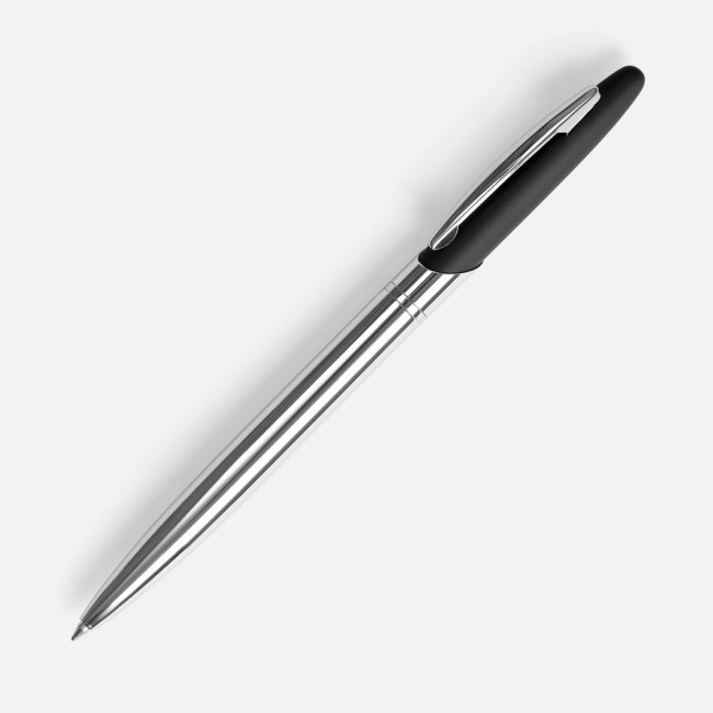 Ручка шариковая Dagger Soft Touch, черная Ручка шариковая Dagger Soft Touch, черная