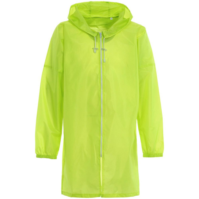 Дождевик Rainman Zip, желтый неон Дождевик Rainman Zip, желтый неон