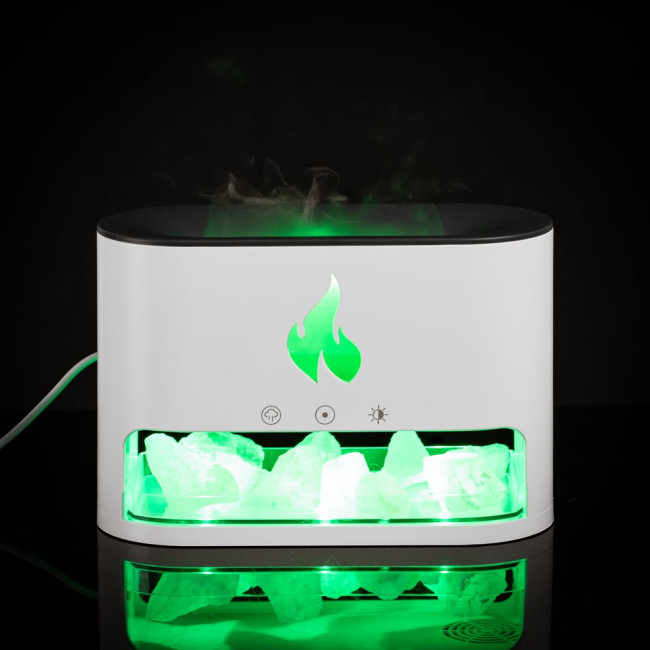 Настольный увлажнитель-ароматизатор Fusion Blaze, белый Настольный увлажнитель-ароматизатор Fusion Blaze, белый