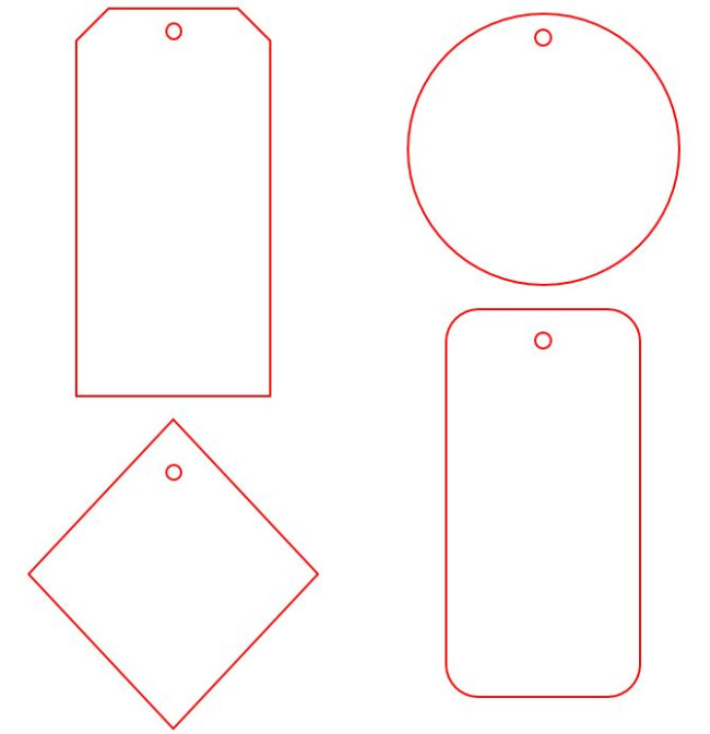 Заготовка из бумаги Paper, S Заготовка из бумаги Paper, S