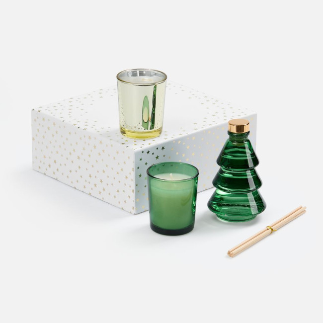 Набор Festive Touch, зеленый Набор Festive Touch, зеленый