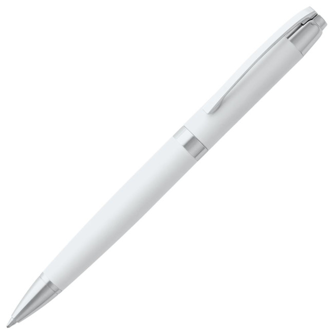 Ручка шариковая Razzo Chrome, ver.2, белый Ручка шариковая Razzo Chrome, ver.2, белый