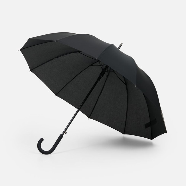 Зонт-трость Sombrella, черный Зонт-трость Sombrella, черный