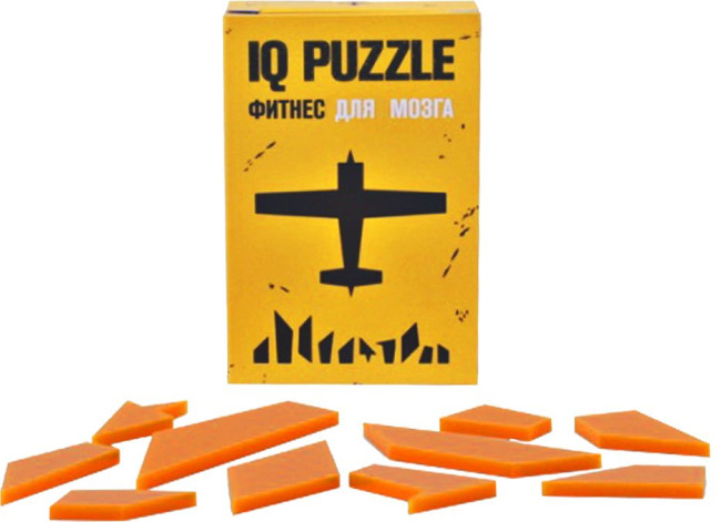Головоломка IQ Puzzle, самолет Головоломка IQ Puzzle, самолет