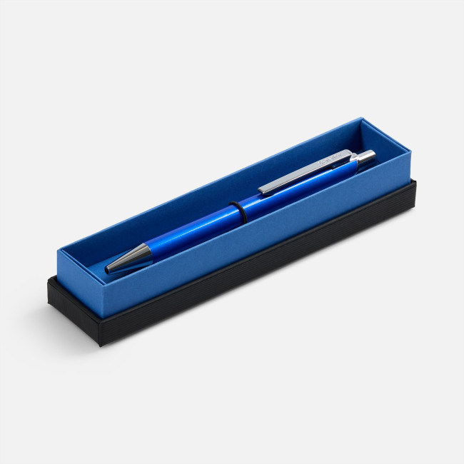 Ручка шариковая Arvent Glossy в футляре, синяя Ручка шариковая Arvent Glossy в футляре, синяя