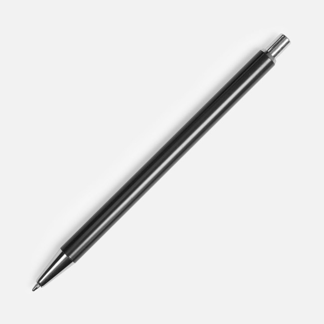 Ручка шариковая Slim Beam, черная Ручка шариковая Slim Beam, черная