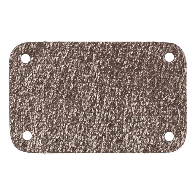 Лейбл Corolla Metal, S, бронзовый Лейбл Corolla Metal, S, бронзовый