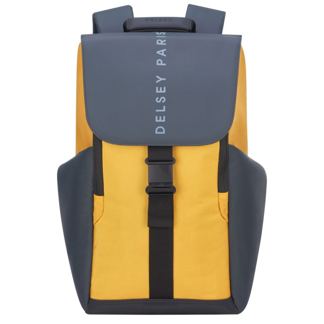 Рюкзак для ноутбука Securflap, желтый Рюкзак для ноутбука Securflap, желтый