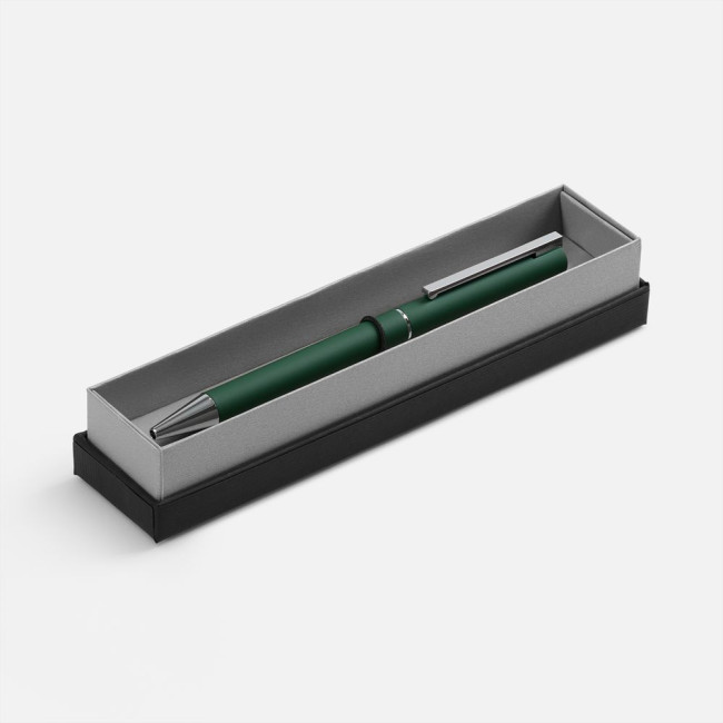 Ручка шариковая Blade Soft Touch в футляре, зеленая Ручка шариковая Blade Soft Touch в футляре, зеленая