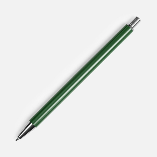 Ручка шариковая Slim Beam, зеленая Ручка шариковая Slim Beam, зеленая