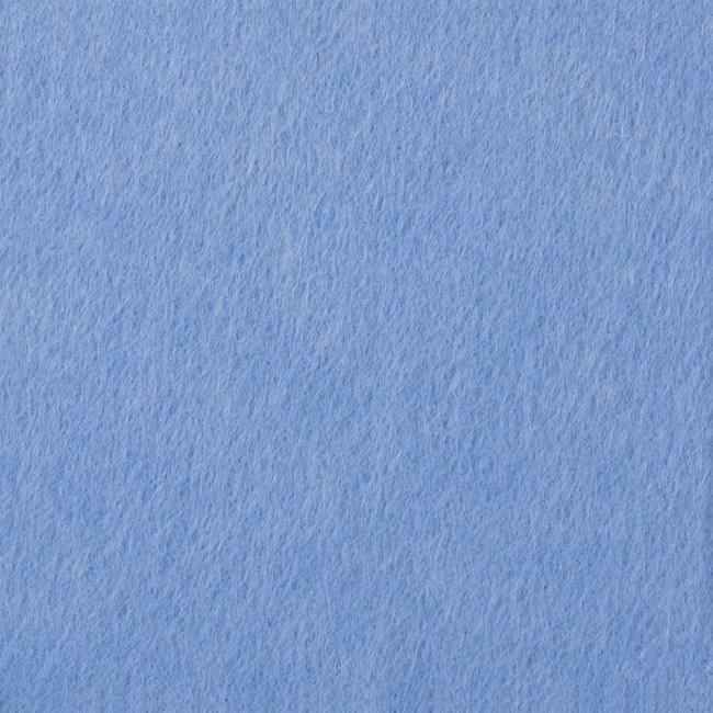 Заготовка из фетра Felt L, голубая Заготовка из фетра Felt L, голубая