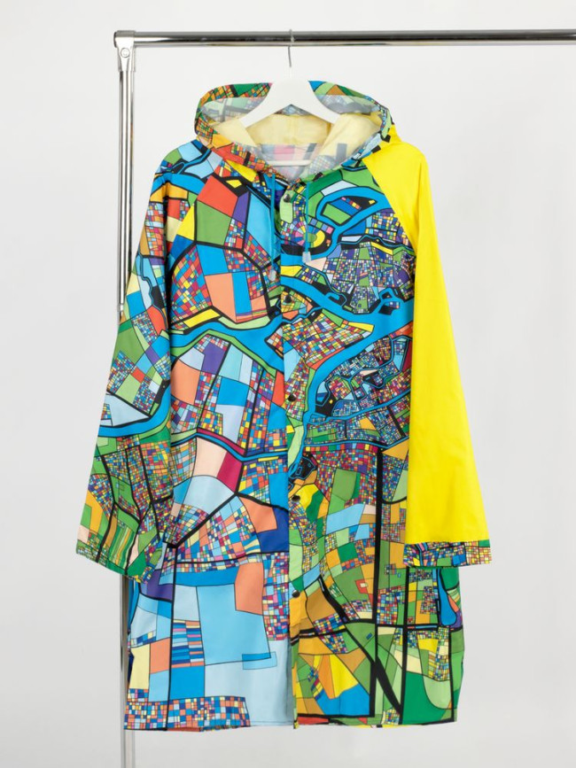 Дождевик классический RainCoat на заказ, разноцветный, единый размер Дождевик классический RainCoat на заказ, разноцветный, единый размер