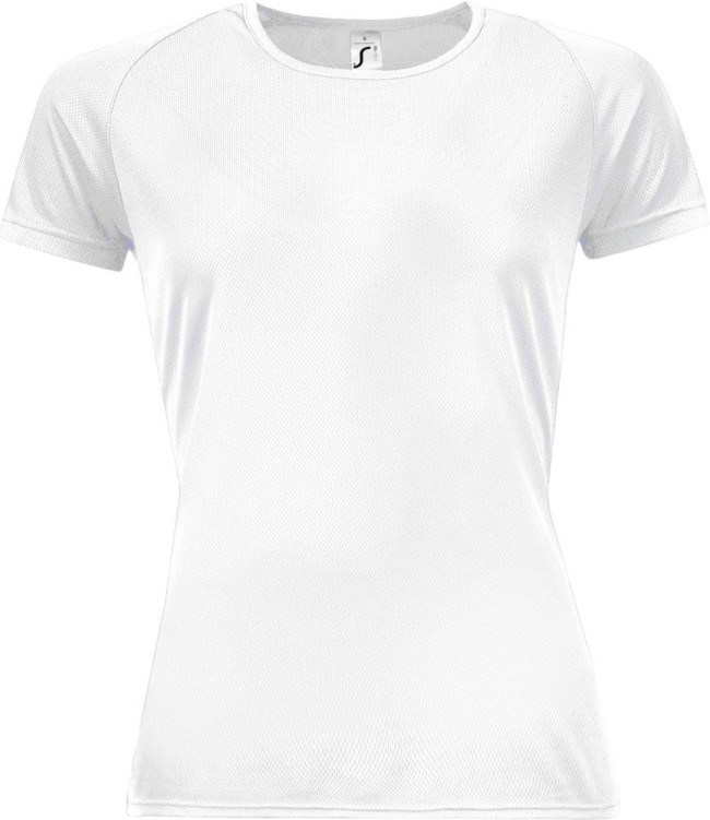 Футболка женская Sporty Women 140, белая Футболка женская Sporty Women 140, белая