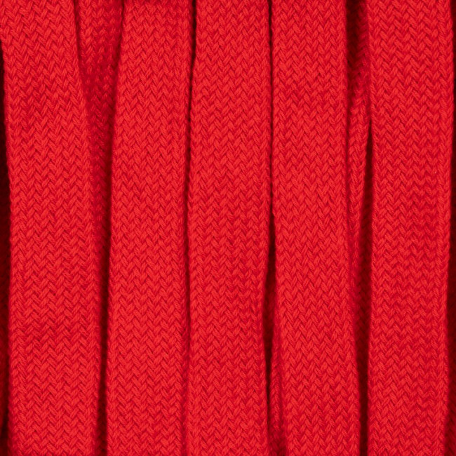 Плоский шнур Cord M, красный, 100 см Плоский шнур Cord M, красный, 100 см