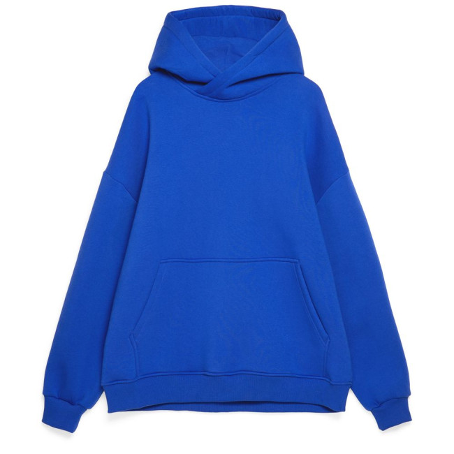 Худи Kulonga Oversize, ярко-синее Худи Kulonga Oversize, ярко-синее
