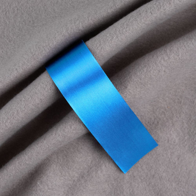 Лента сатиновая Satin 35 М, голубая, 100 см Лента сатиновая Satin 35 М, голубая, 100 см
